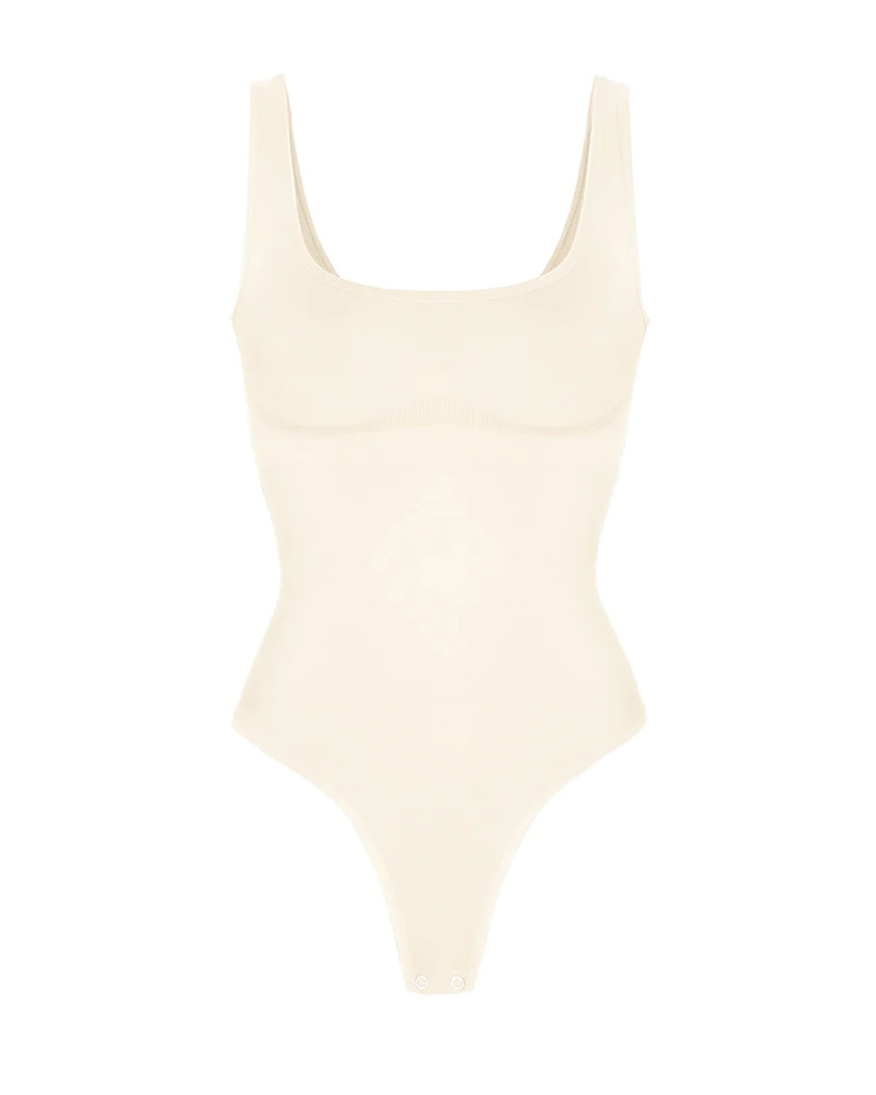 Vest Style Triangle Bodysuit