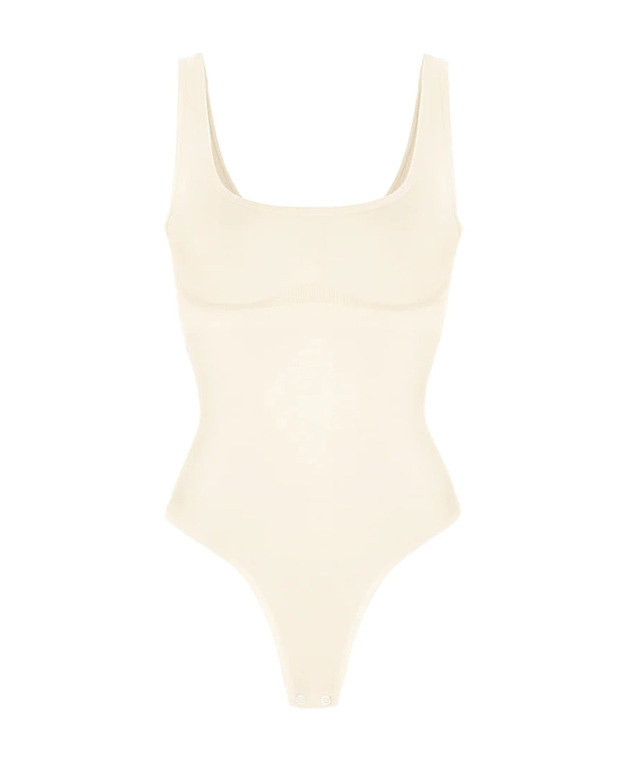 Vest Style Triangle Bodysuit