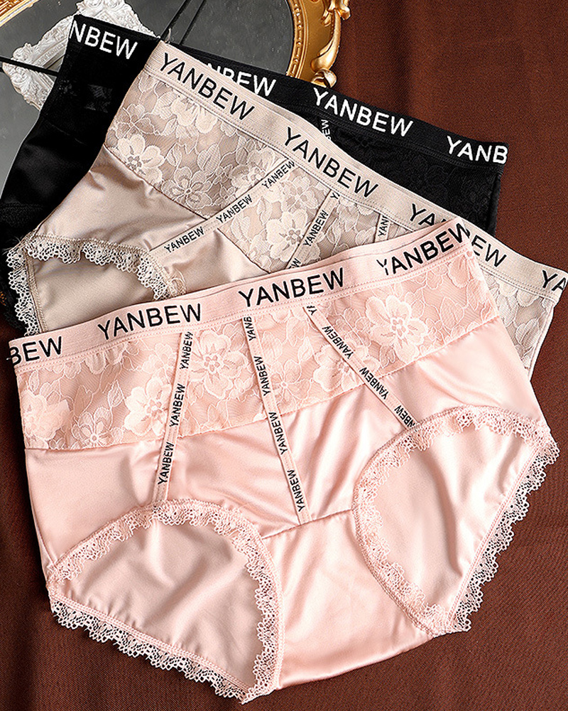 Silk Antibacterial Crotch Underwear