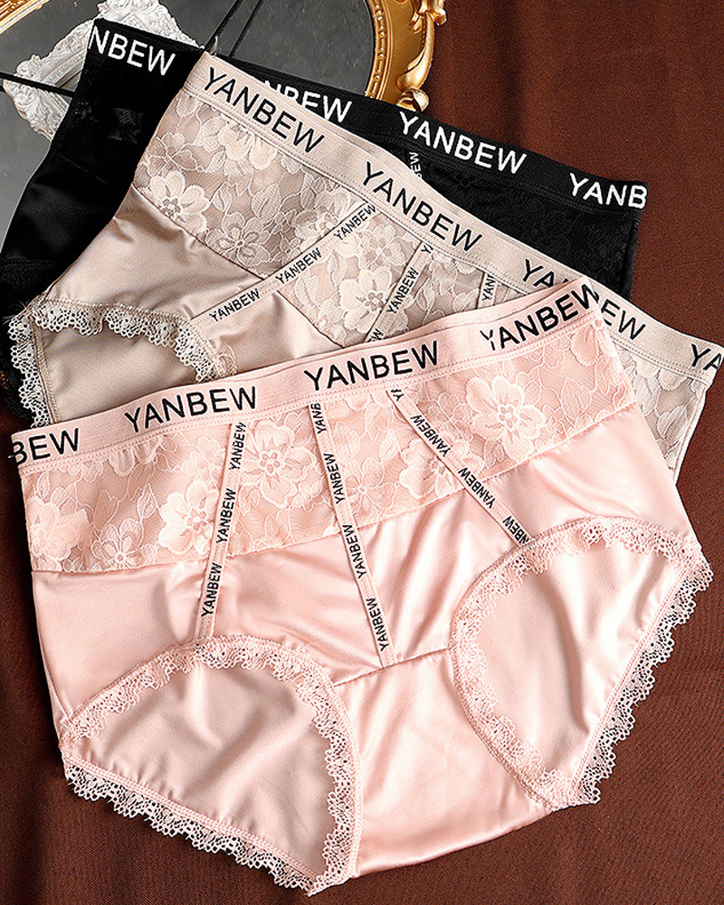 Silk Antibacterial Crotch Underwear