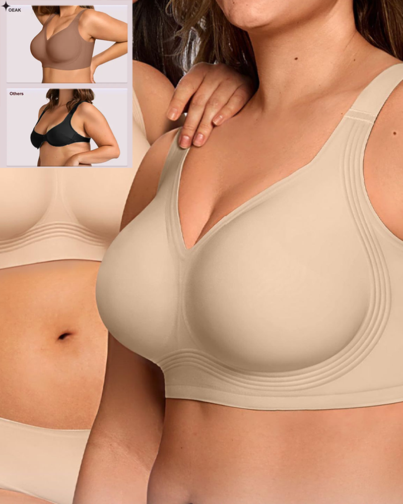 Women's Wire-Free Jelly Bra