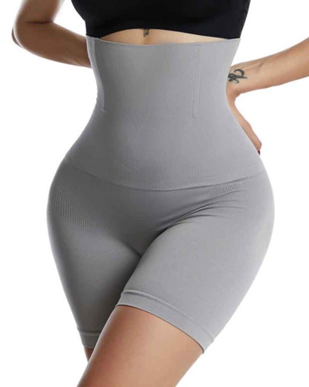 High Waisted Butt Lifting Seamless Shorts