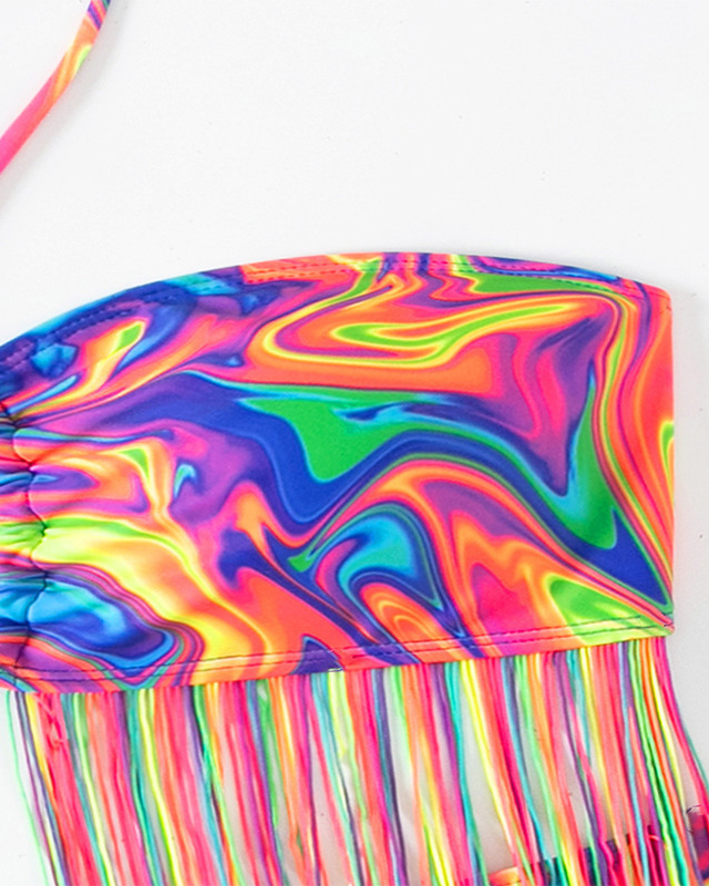 Four-Piece Swimsuit-Curvy-Faja