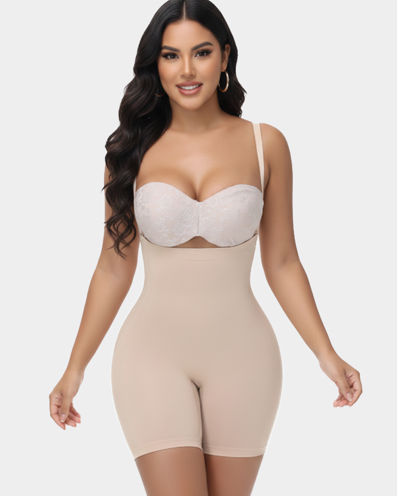 Seamless High Waisted Tummy Control Shapewear Shorts