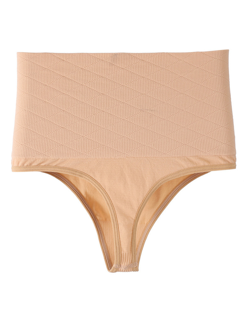 Sexy High Waist Tummy Thong-Curvy-Faja