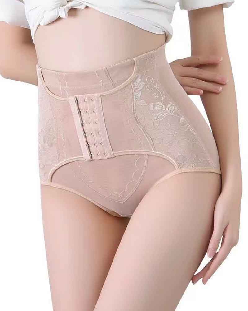 High Waist Slimming Strong Shaping Belly Lifting Buttocks Underwear
