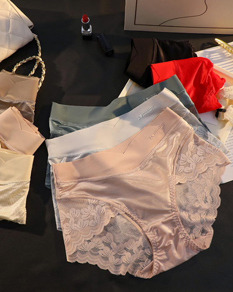 CURVY-FAJA | Sexy Lace Slinky Panties