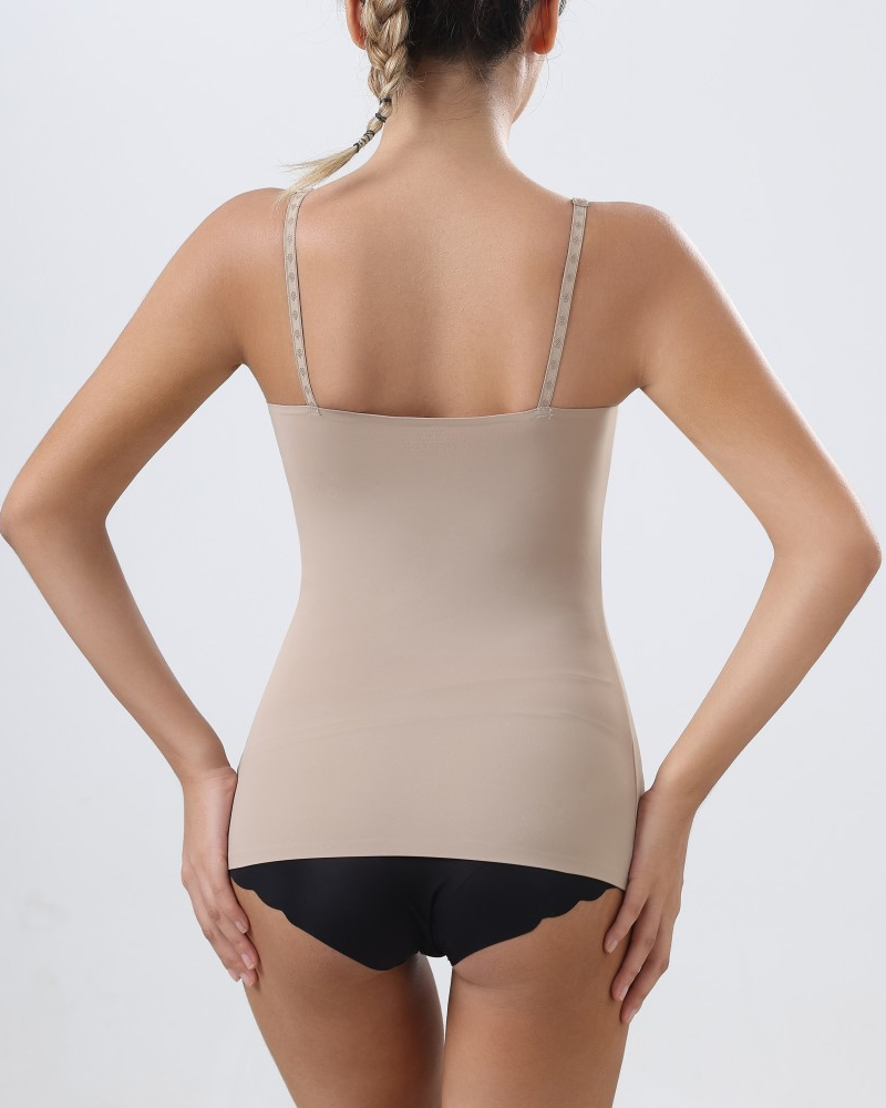 Suspender Waist Seamless Body Shaper-Curvy-Faja