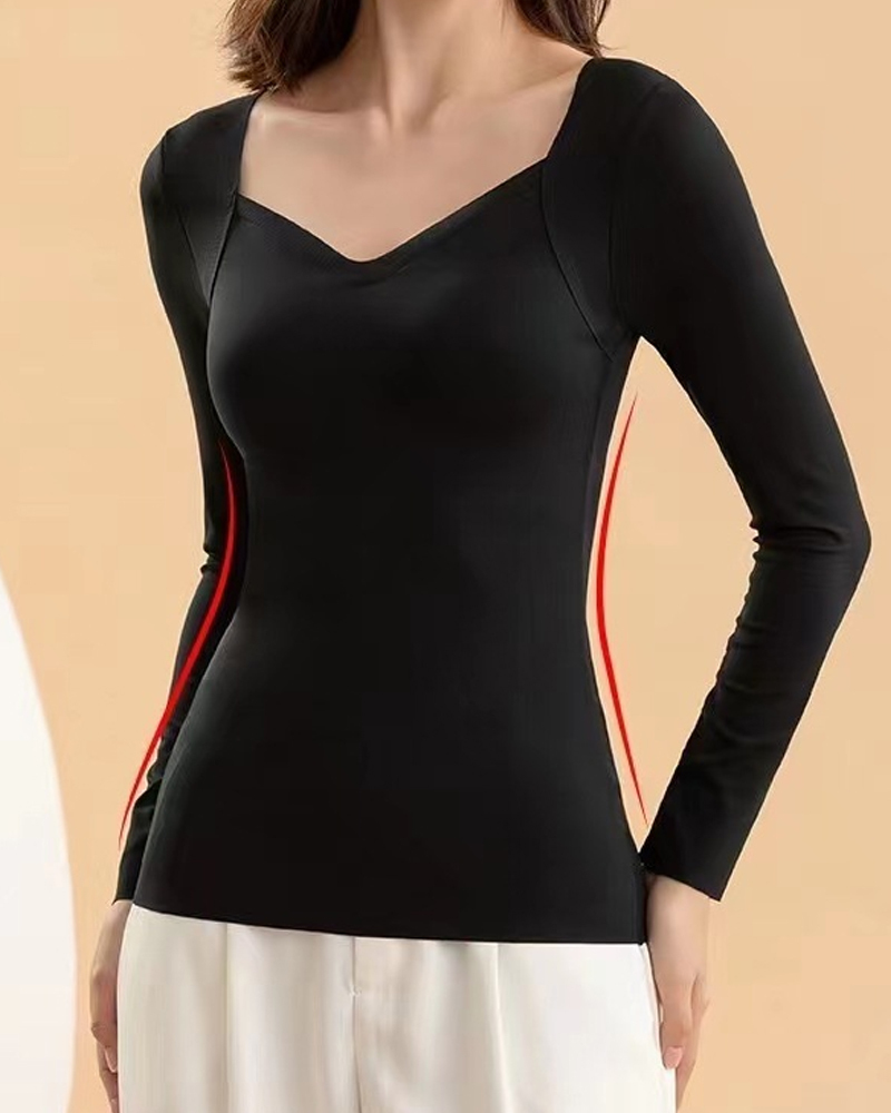 Padded Body Shaping Top-Curvy-Faja