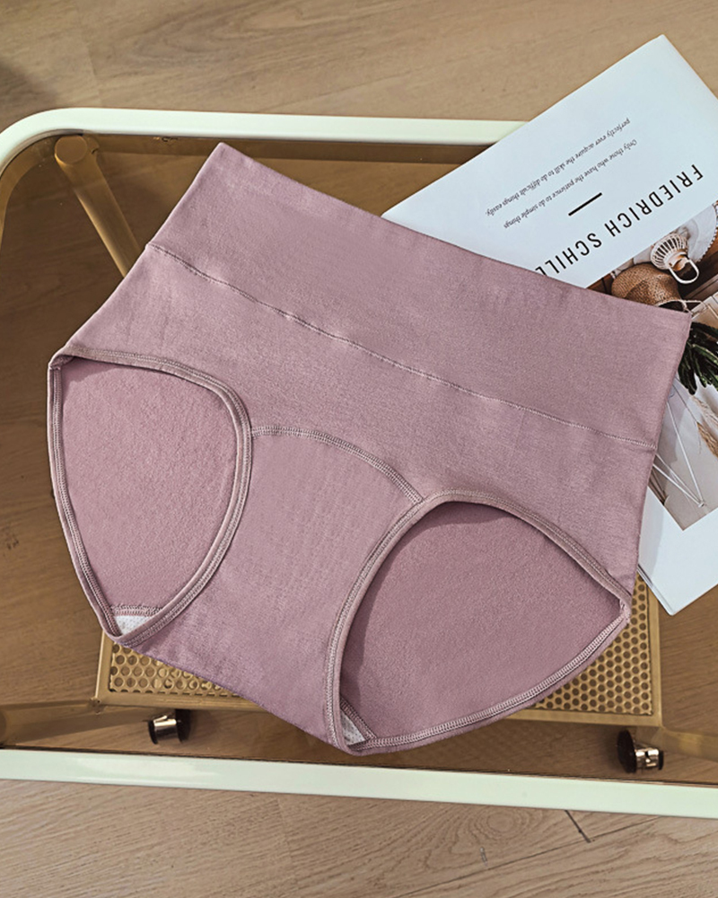 7a Grade Extended Crotch Cotton Women's Underwear-Curvy-Faja