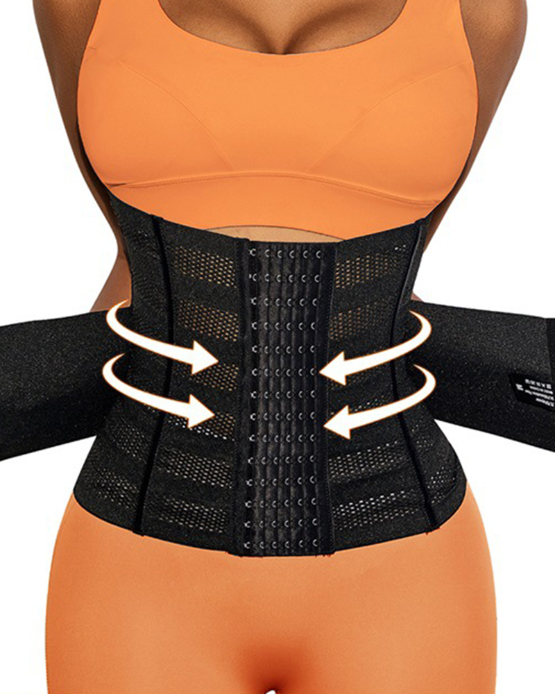 Double-Layer Reinforced Strong Belly Belt-Curvy-Faja