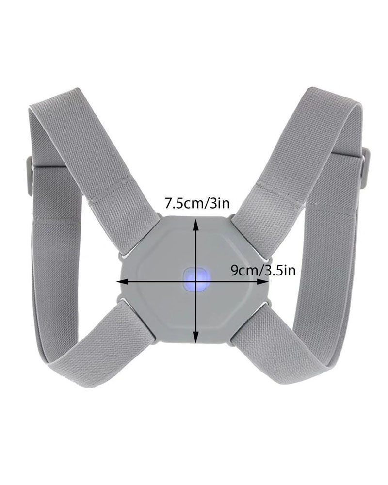 Invisible Back Posture Correction Smart Sensor Correction Strap