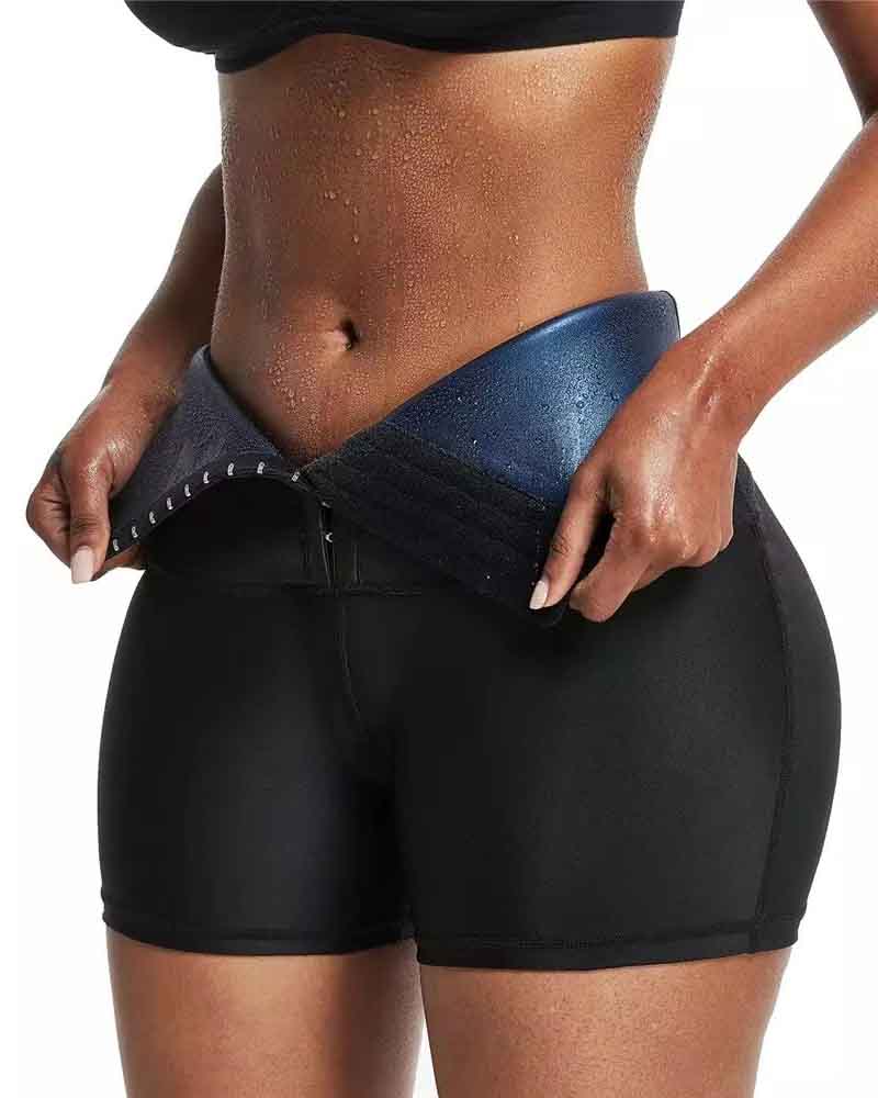 Sweat-Inducing Hip-Lifting And Tummy-Controlling Yoga Pants