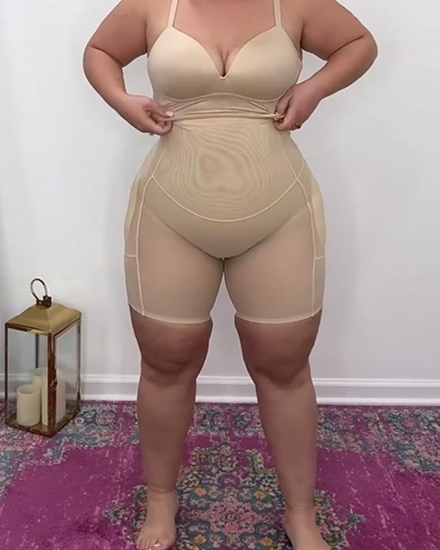 Sponge Cushion Booty And Hip Lift Pants