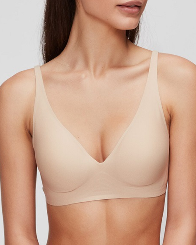 Seamless Deep V Sexy Bra
