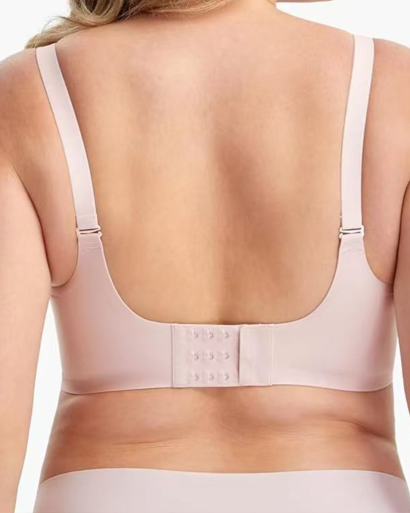 Wave-Shaped Jelly Seamless Bra Wire-Free Bra-Curvy-Faja