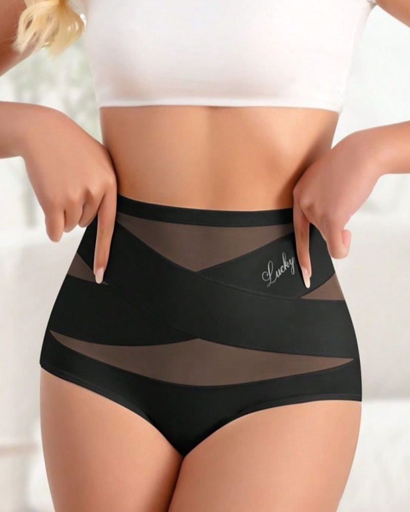 High-Waisted Tummy-Control Panties