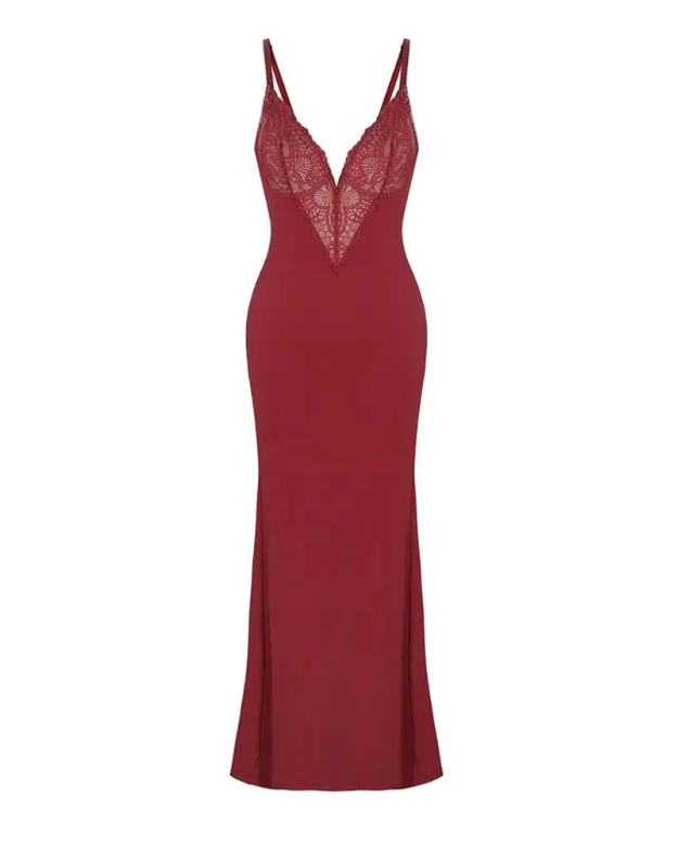 Sexy Lace Built-In Shaping Dress