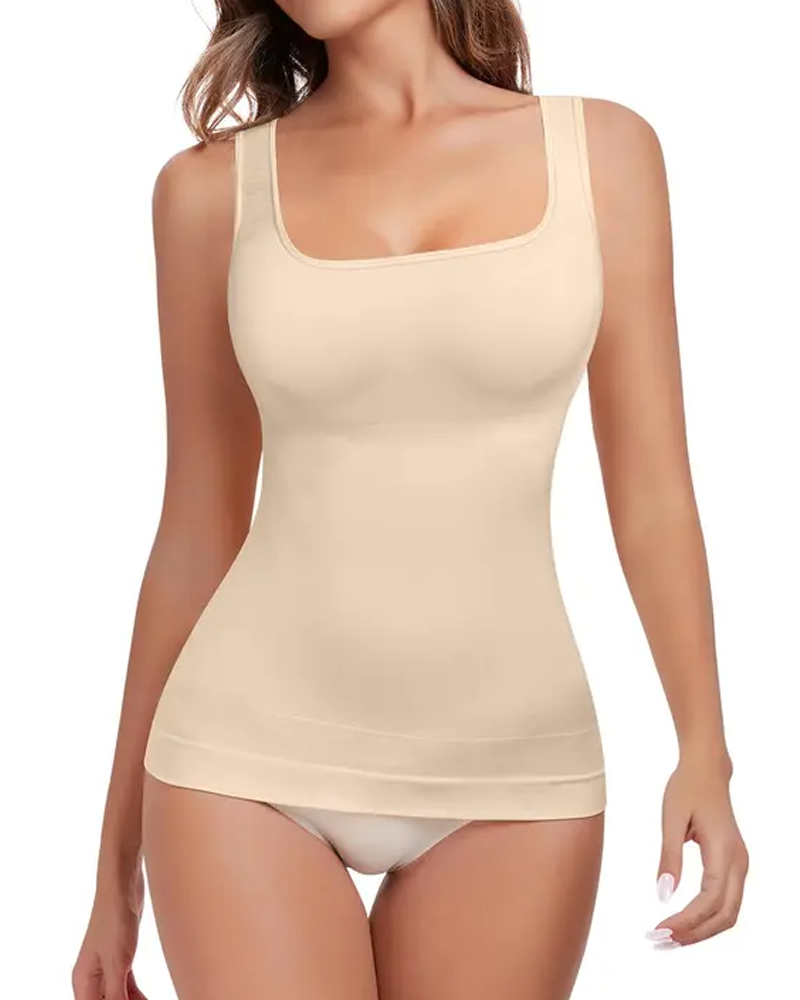 Tummy Control Body Shaping Vest Top