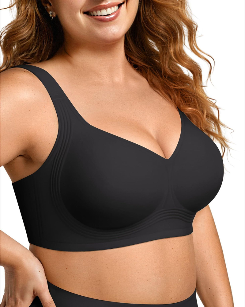 Women's Wire-Free Jelly Bra