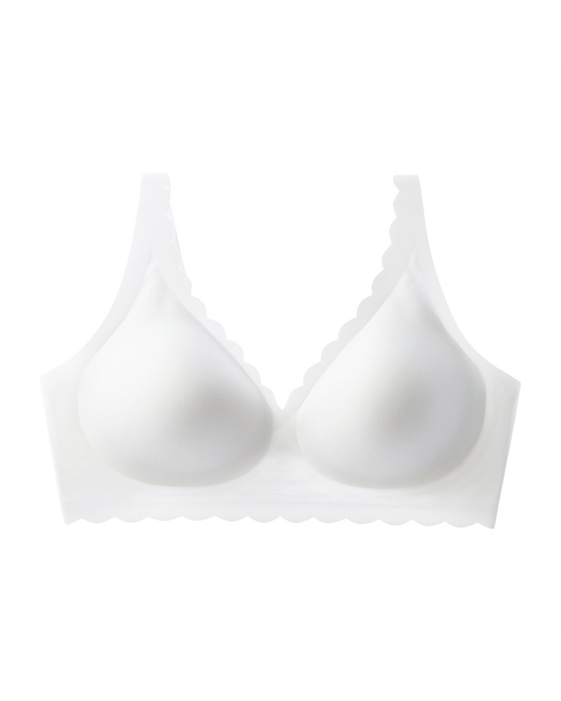 Seamless Side Boob-Minimizing Wire-Free Bra