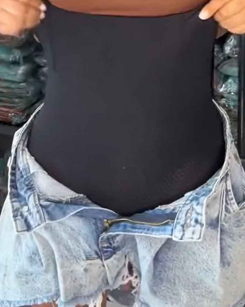 High Waisted Butt Lift Shaping Briefs