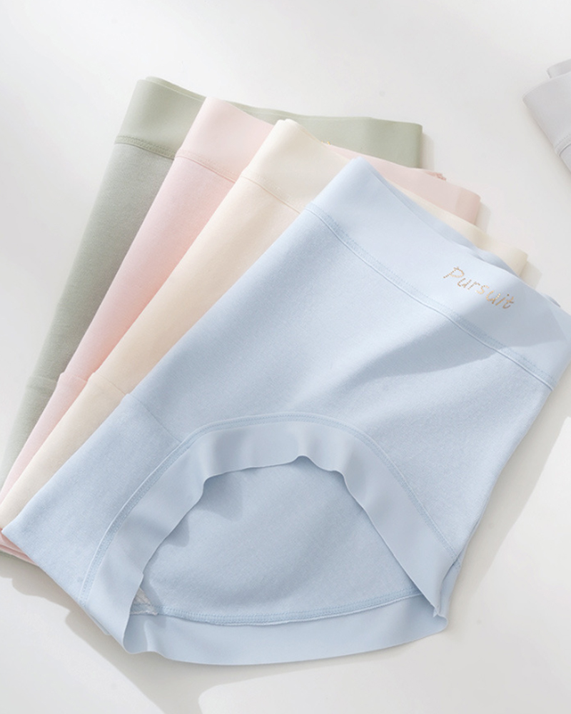 Pure Cotton 7a Antibacterial High Waisted Panties