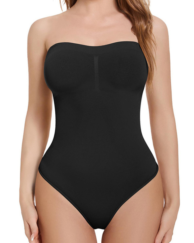 Corset With Detachable Straps