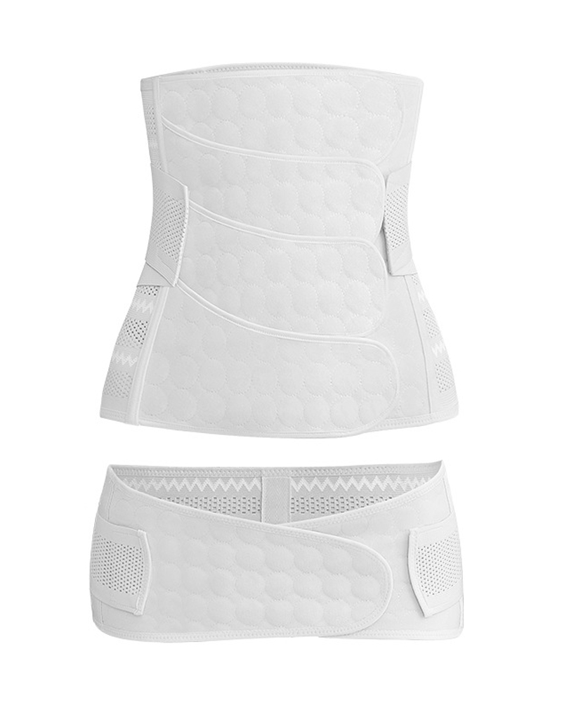 4 Postpartum Belly Bands-Curvy-Faja