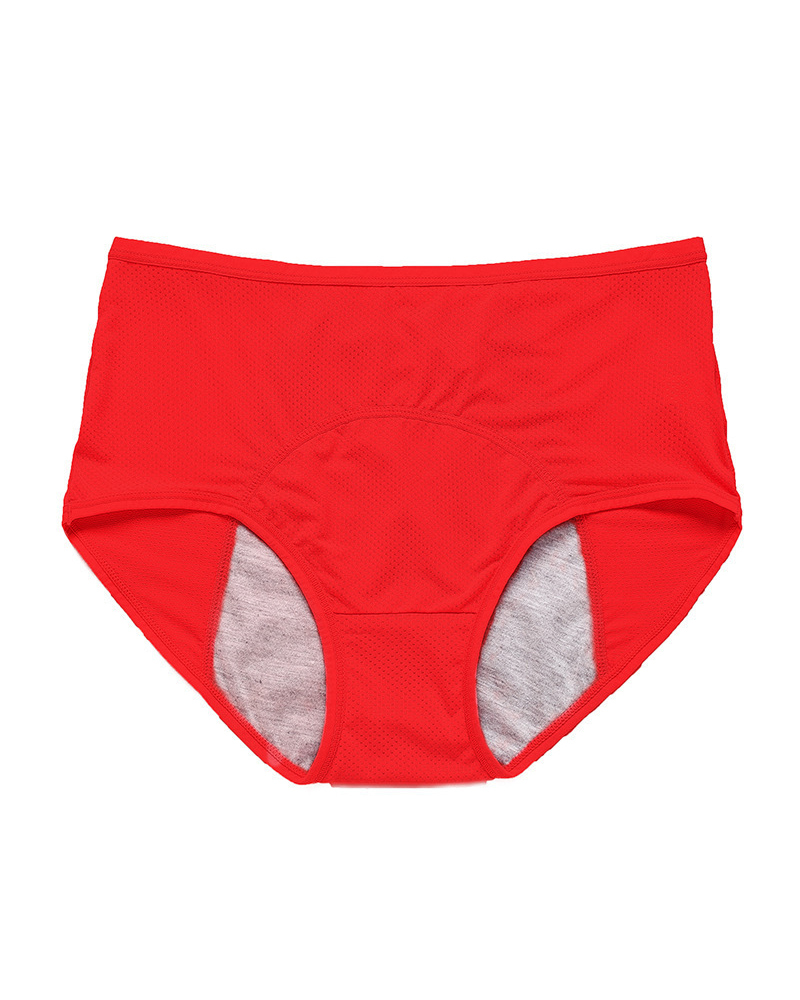 Leak-Proof Menstrual Underwear-Curvy-Faja