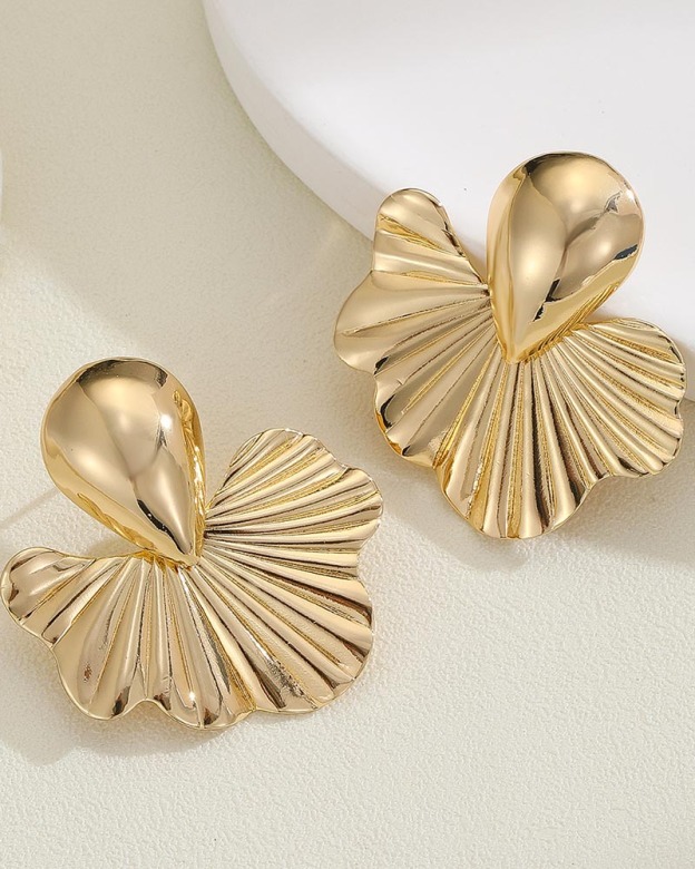 High Sense French Light Luxury Niche Ear Retro-Curvy-Faja