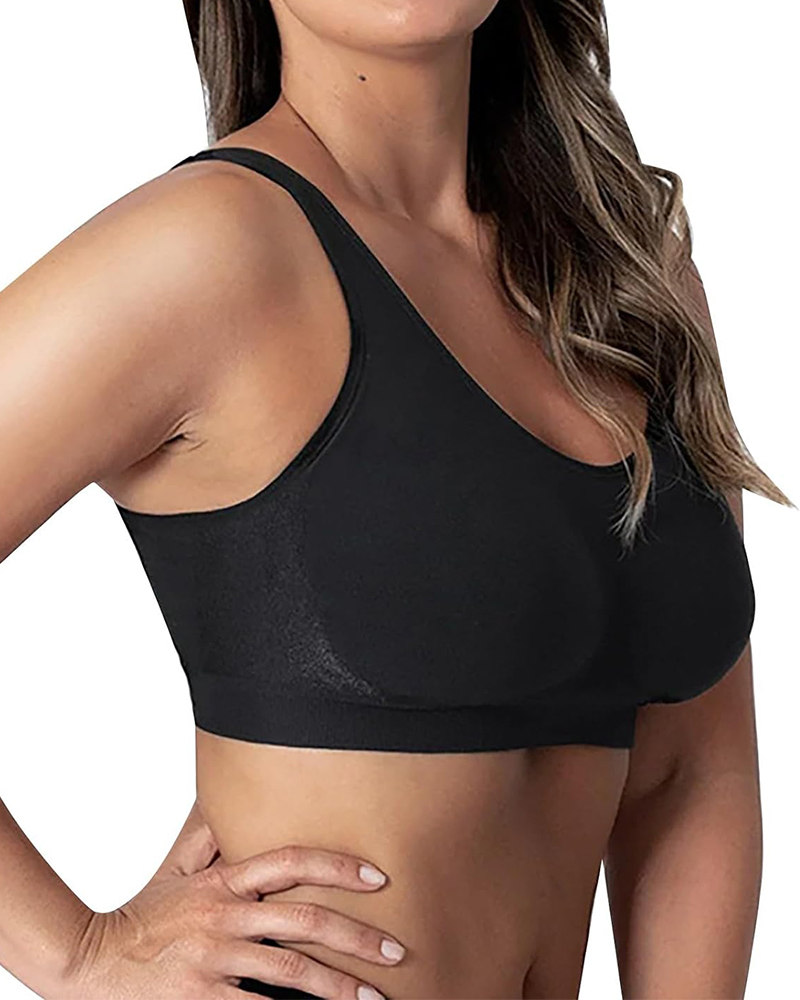 Seamless Elastic Shaping Bra