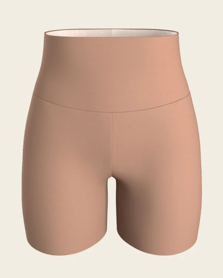 High-Waisted Tummy Sculpting Shaper Shorts