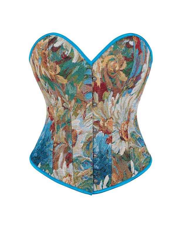 Monet-Style Retro Fishbone Corset Tight-Fitting And Shaping Court-Style Shapewear