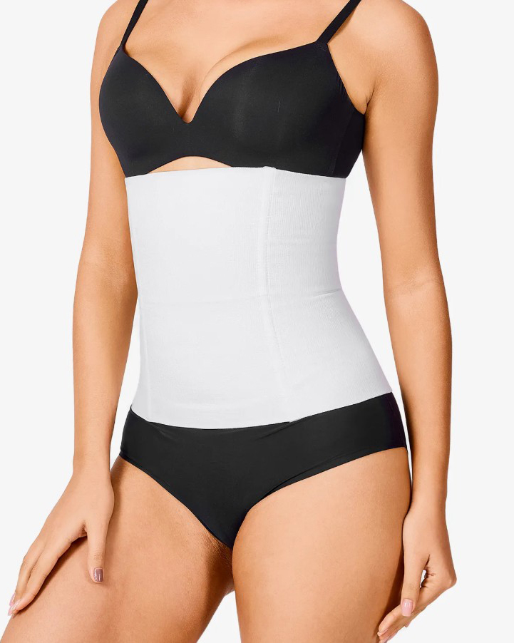 Seamless Comfort Steel Bone Tummy Control Belt