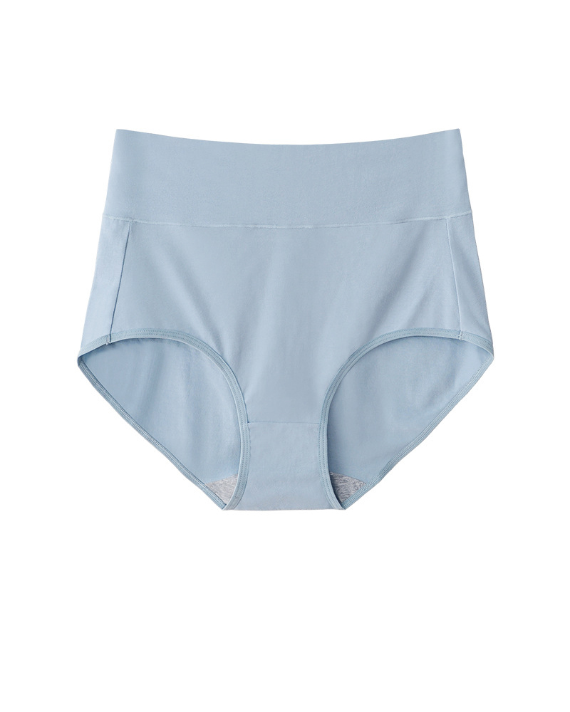 High Waist Cotton Briefs