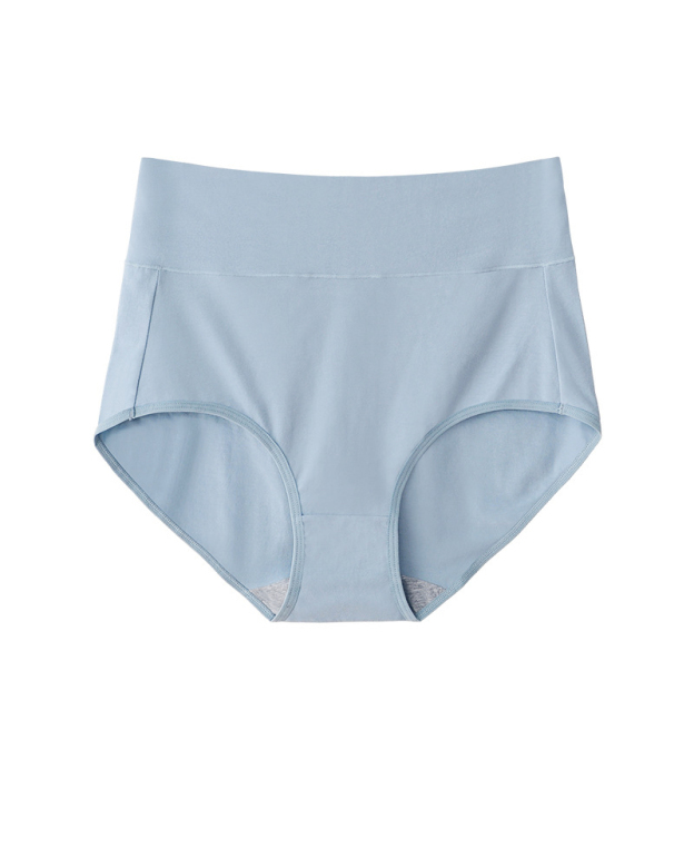 High Waist Cotton Briefs