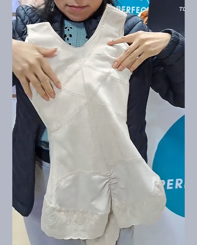 High Control Adjustable Shaper-Curvy-Faja