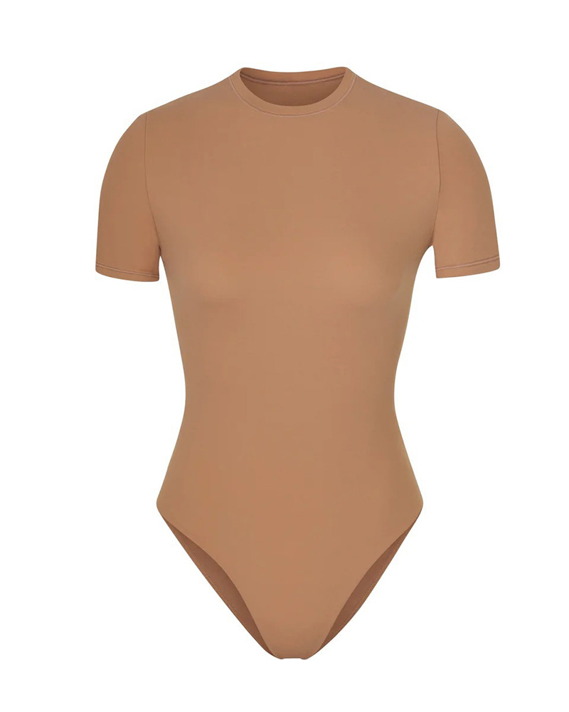 High-Stretch Slim-Fit Skin-Friendly Onesie