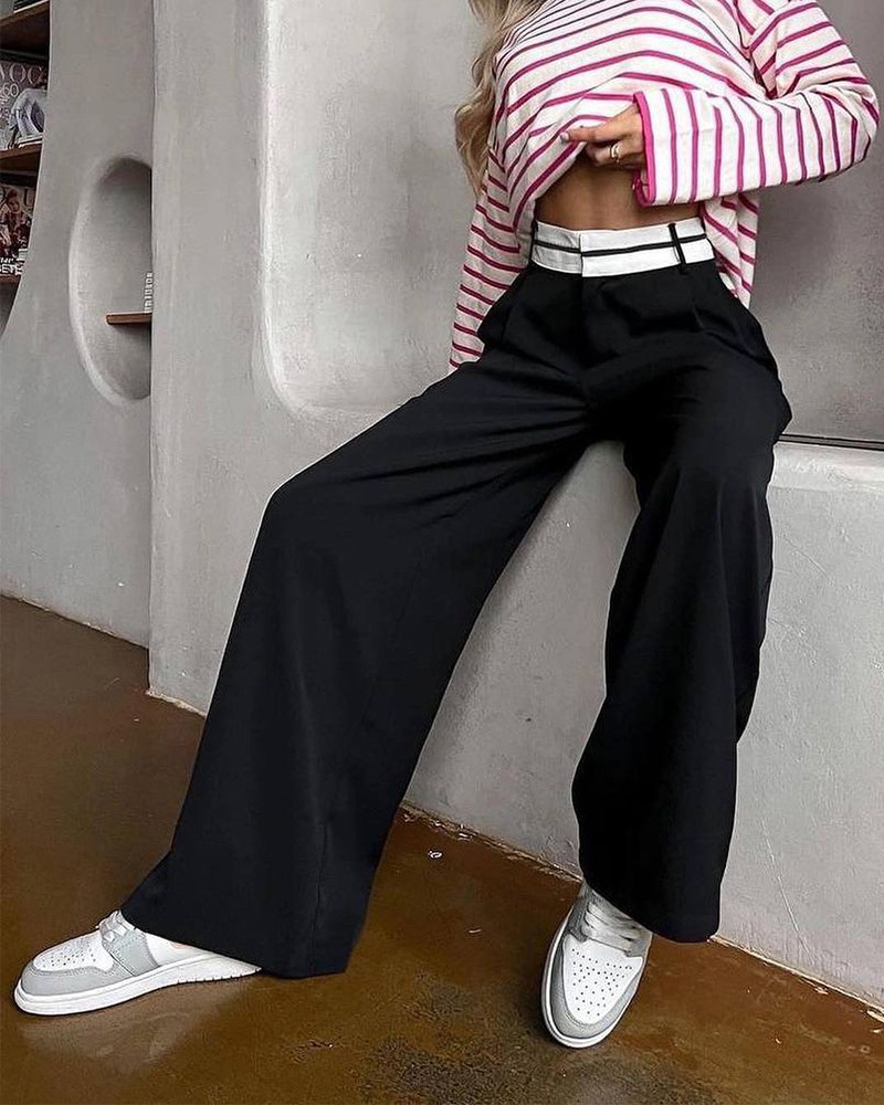 Stylish Slim Casual Pants