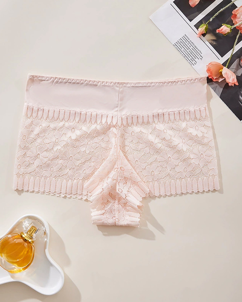 Plus Size Sexy High Waist Stretch Briefs-Curvy-Faja