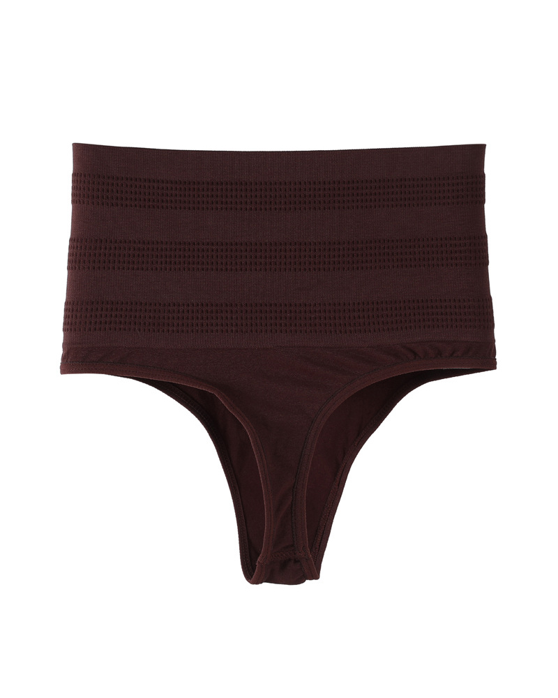 Sexy Waist Triangle Thong Briefs-Curvy-Faja