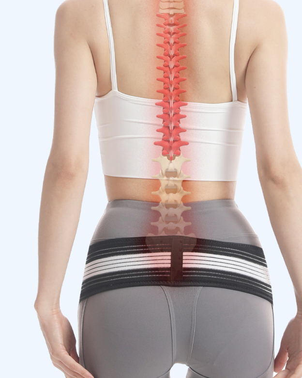 Pelvic Correction Belt Hip Belt Abdominal Belt-Curvy-Faja