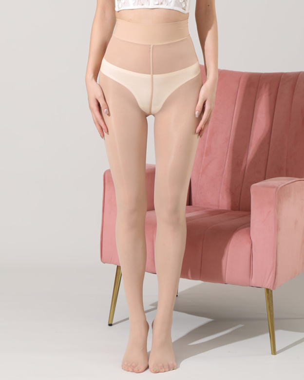 High Elastic Shiny Smooth Sexy Anti-Snagging Pantyhose-Curvy-Faja