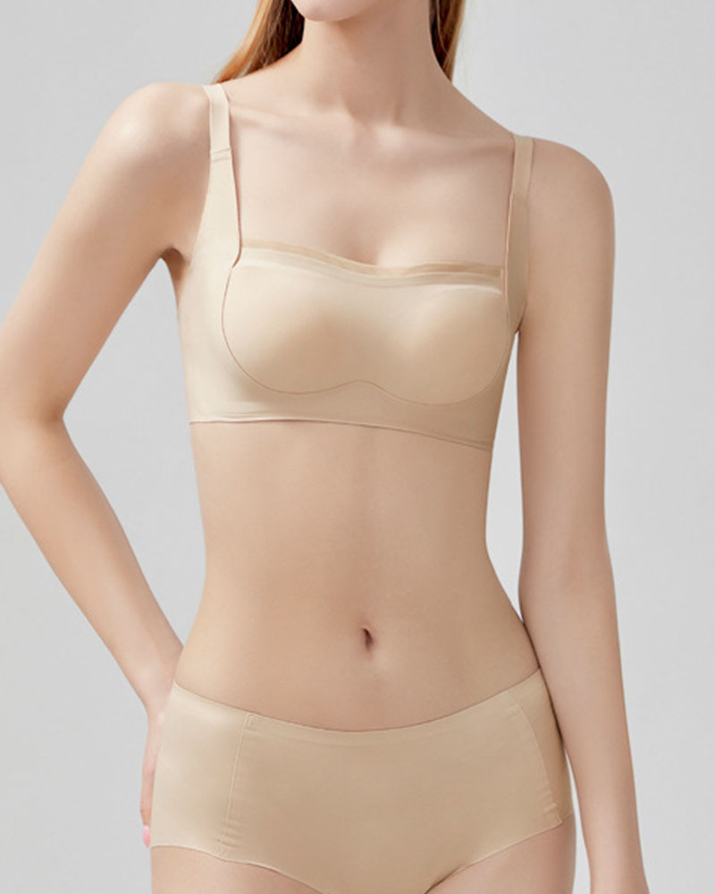 Small Push-Up Bra Without Underwire
