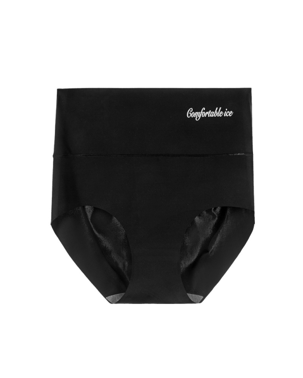 3D Apple Butt Graphene Antibacterial High Waist Tummy Control Briefs-Curvy-Faja