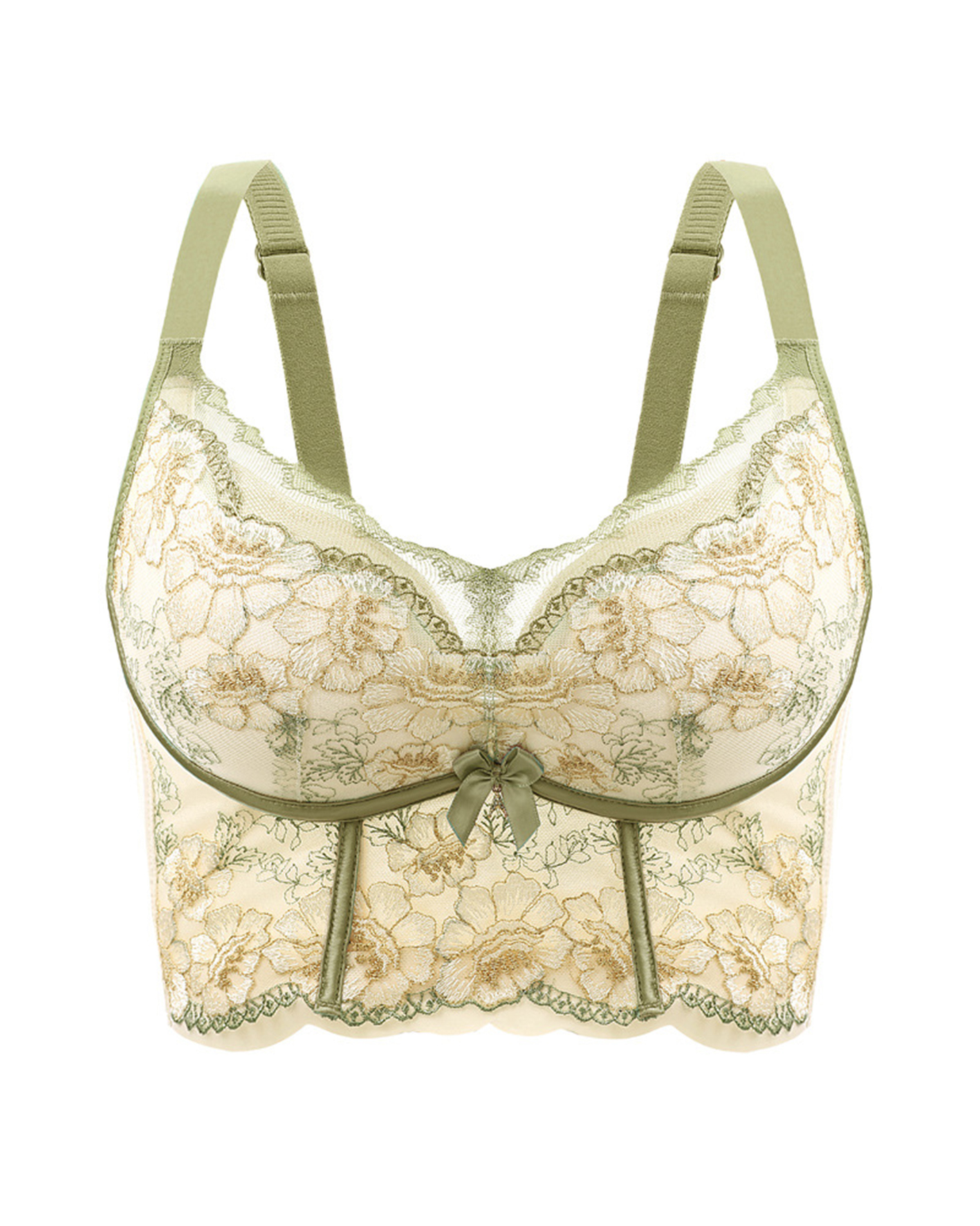 Pull Belly In And Gather Bra