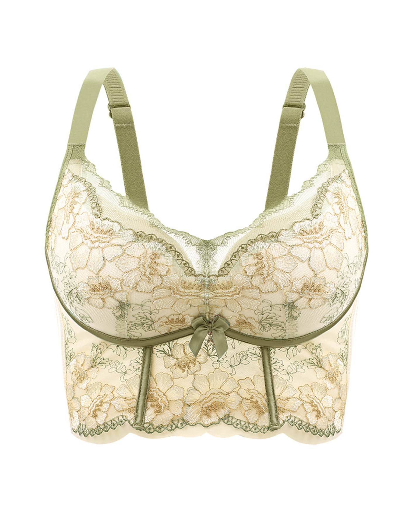 Pull Belly In And Gather Bra