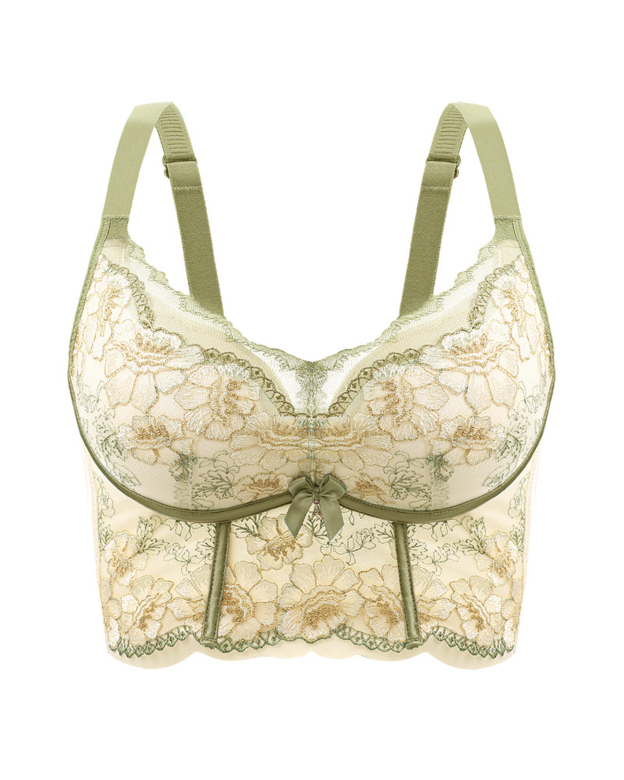 Pull Belly In And Gather Bra