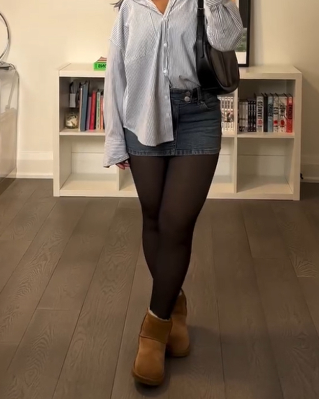 Fleece Warm Leggings-Curvy-Faja